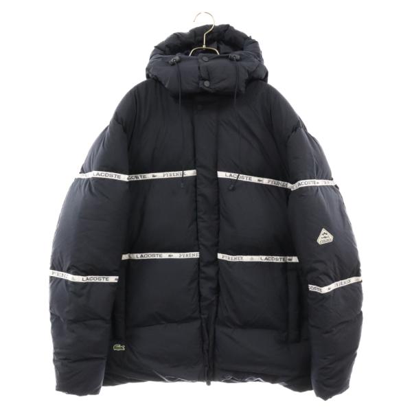 PYRENEX × LACOSTE 美品　　　　　　　ダウンジャケット Pyrenex PYRENEX ピレネックス ×LACOSTE ジップアップ ナイロン