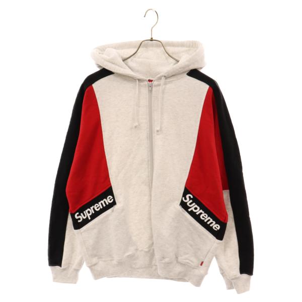 Supreme SUPREME シュプリーム 20SS Color Blocked Zip Up Supreme SUPREME シュプリーム 20SS Color Blocked Zip Up
