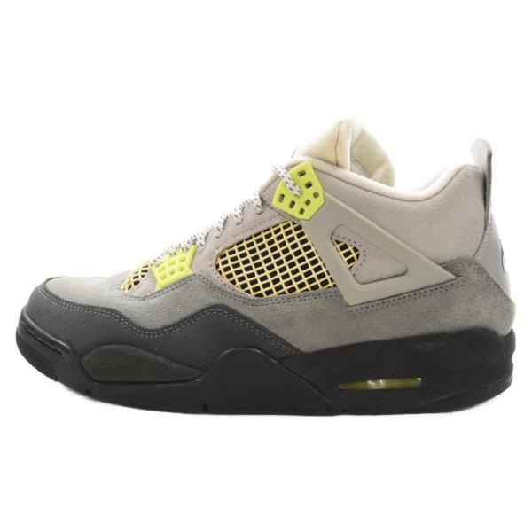 NIKE（ナイキ） AIR JORDAN 4 RETRO LE NEON エアジョーダン4 レトロ