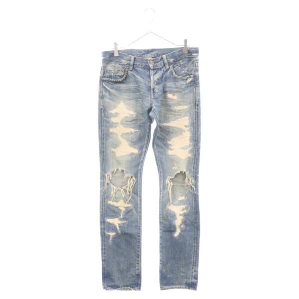 HYSTERIC GLAMOUR ヒステリックグラマー ヴィンテージリペア加工ス 