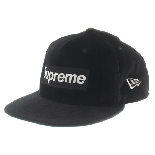 Supreme（シュプリーム） 22AW × New Era Velour Box Logo Cap ベロア