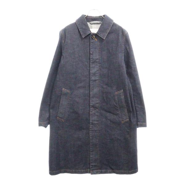 MACKINTOSH / DUNKELD DENIM/トレンチコート/38/コットン/GRY/無地/D-GCO1001// Mackintosh MACKINTOSH マッキントッシュ DUNKELD DENIM ダンケルド