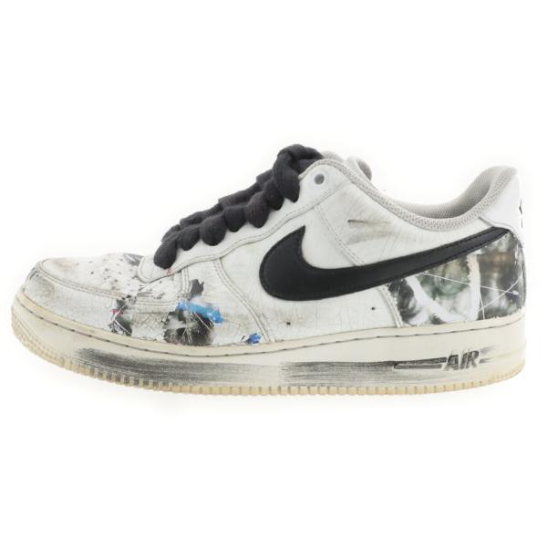 NIKE（ナイキ） ×ピースマイナスワン エアフォース1 07 パラノイズ
