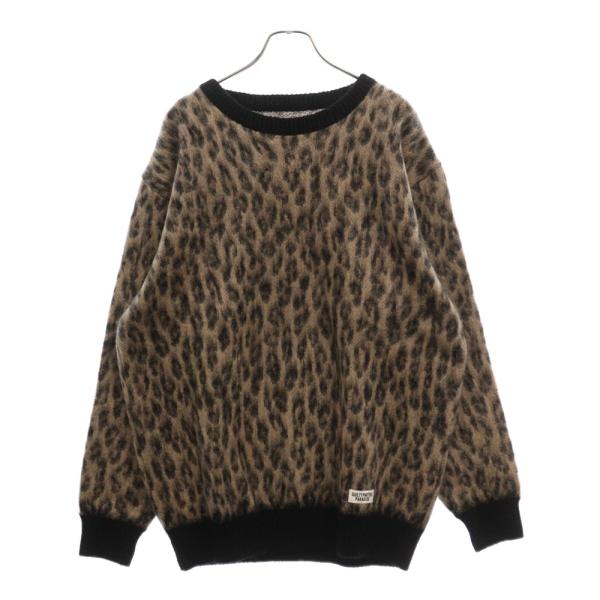 WACKO MARIA（ワコマリア） MOHAIR KNIT SWEATER モヘア ニット
