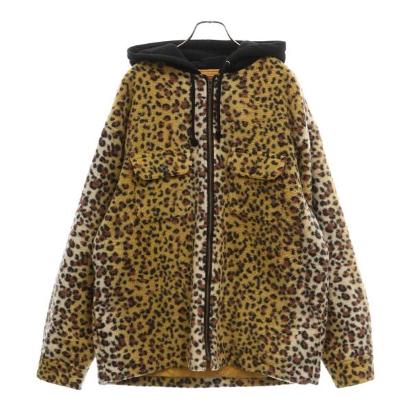 Supreme SUPREME シュプリーム 23AW Fleece Zip Up Hooded Shirt Supreme SUPREME シュプリーム 23AW Fleece Zip Up Hooded Shirt