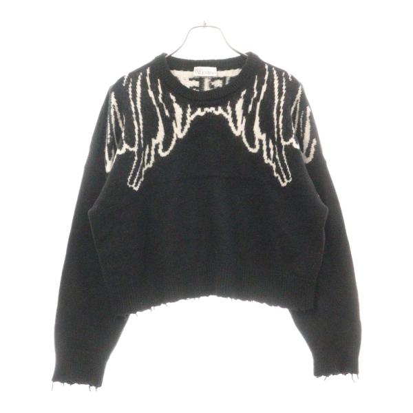 RED VALENTINO レッド ヴァレンティノ ウィング ジャガード RED VALENTINO レッド ヴァレンティノ ウィング ジャガード