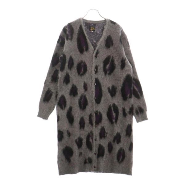 Needles ニードルス Mohair Long Cardigan Leopard モヘアロング Needles ニードルス Mohair Long Cardigan Leopard モヘアロング