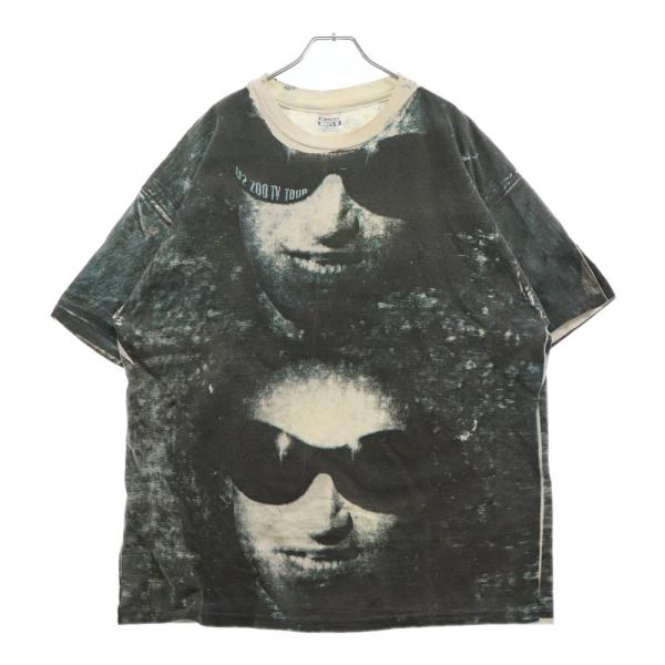 U2 90sヴィンテージロングスリーブtシャツ ヴィンテージ90s U2 アクトンベイビーツアー 超レアロング