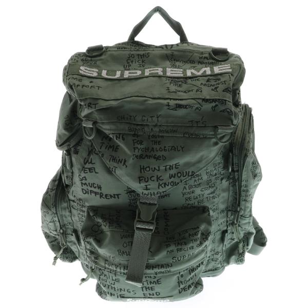Supreme 23SS Field Back packsシュプリーム Supreme Field Backpack (SS23) - $158