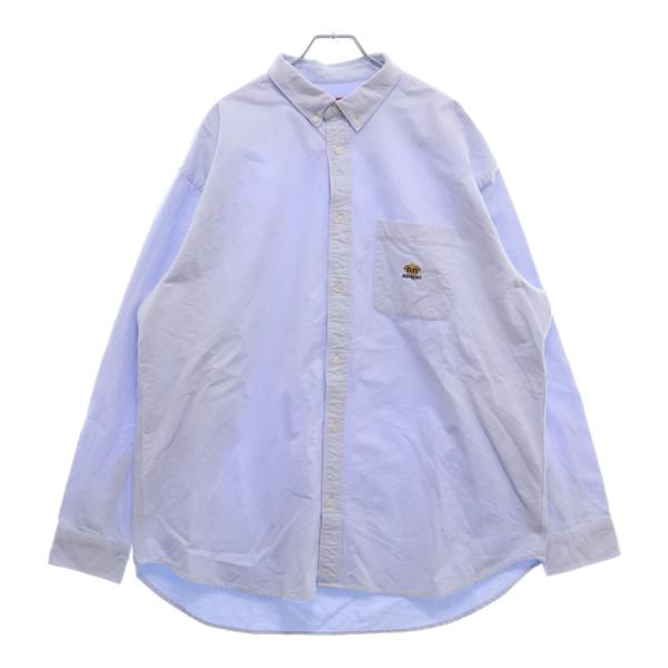 Supreme（シュプリーム） 24SS Loose Fit Flannel Oxford Shirt ルーズ 
