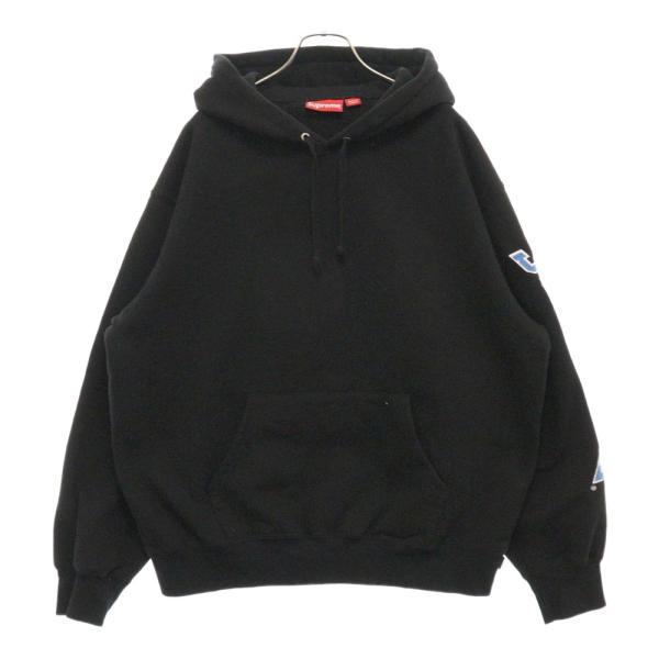 j*a様 【人気モデル】シュプリーム 雪 アーチロゴ S パーカーsupreme