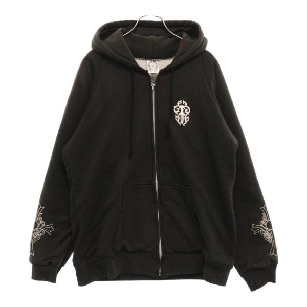 CHROME HEARTS クロムハーツ OLD Dagger Zip Hoodie オールド CHROME HEARTS クロムハーツ OLD Dagger Zip Hoodie オールド