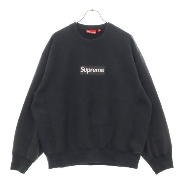 Supreme SUPREME シュプリーム 25SS Washed Box Logo Crewneck Supreme SUPREME シュプリーム 25SS Washed Box Logo Crewneck