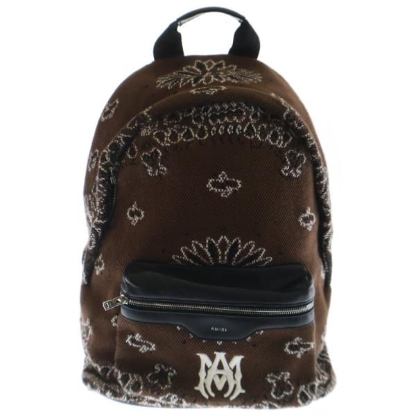 AMIRI（アミリ） Canvas Bandanna Backpack キャンバスバンダナバック