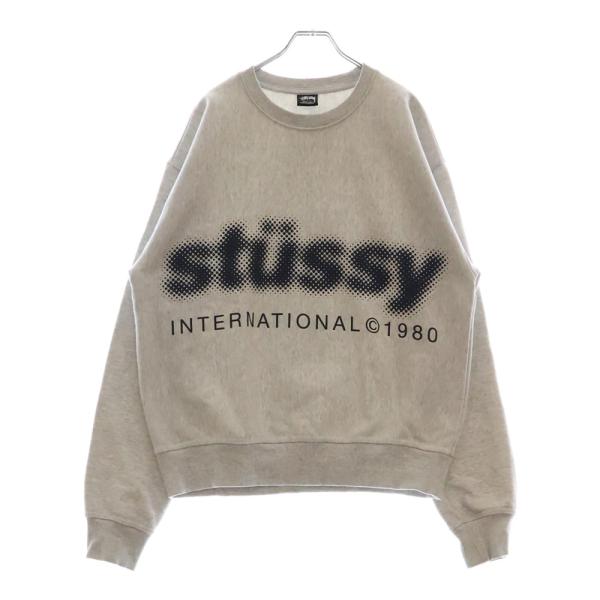 STUSSY ステューシー 23AW BLUR CREW ブラー クルーネック