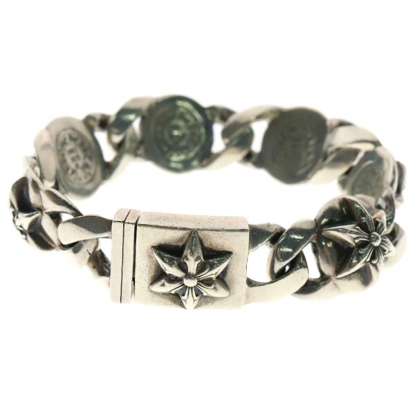 クロムハーツ　タイニースター　ブレスレット　13Link クロムハーツ タイニースター ブレスレット 13Link - メルカリ