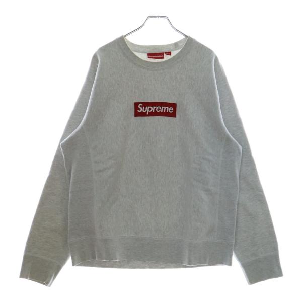 【Supreme （シュプリーム）】クルーネック スウェット トレーナー M Supreme（シュプリーム） 18AW Box Logo Crewneck ボックスロゴ クルー