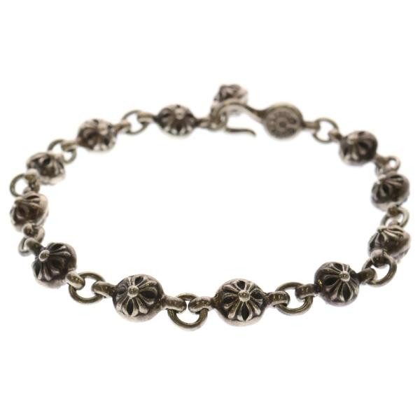 CHROME HEARTS（クロムハーツ） NO1 BALL #1クロスボールブレスレット