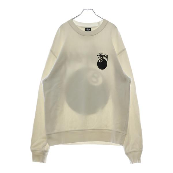 stussy 8ボール　スウェット　S STUSSY 8 ボール スウェット | street＊style