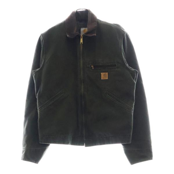 【希少美品】USA製 carhartt カーハート デトロイトジャケット MOS 希少美品】USA製 carhartt カーハート デトロイトジャケット MOS