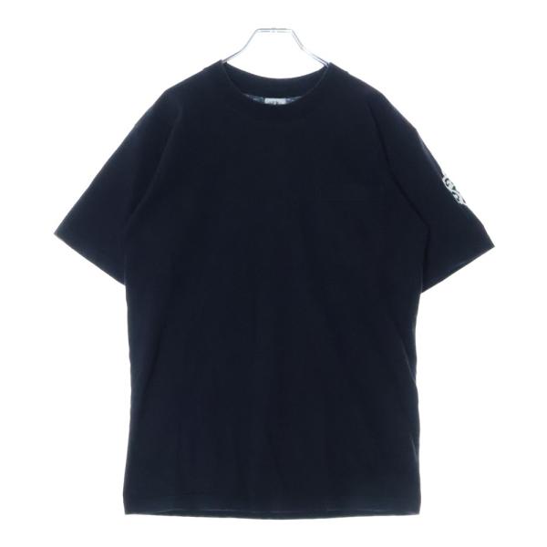 クロムハーツ Tシャツ ヴァインダガー 白×黒 CHROME HEARTS クロムハーツ ヴァインダガー Tシャツ ロゴ