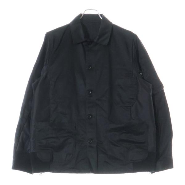 sacai Sacai サカイ 24SS COTTON CHINO NYLON TWILL BLOUSON コットン  