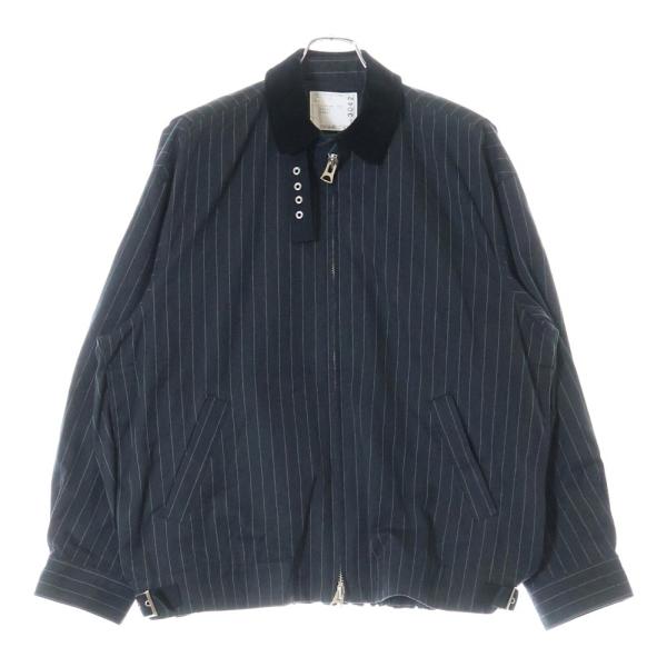 sacai（サカイ） 23SS Chalk Stripe Blouson 23-03042M チョーク