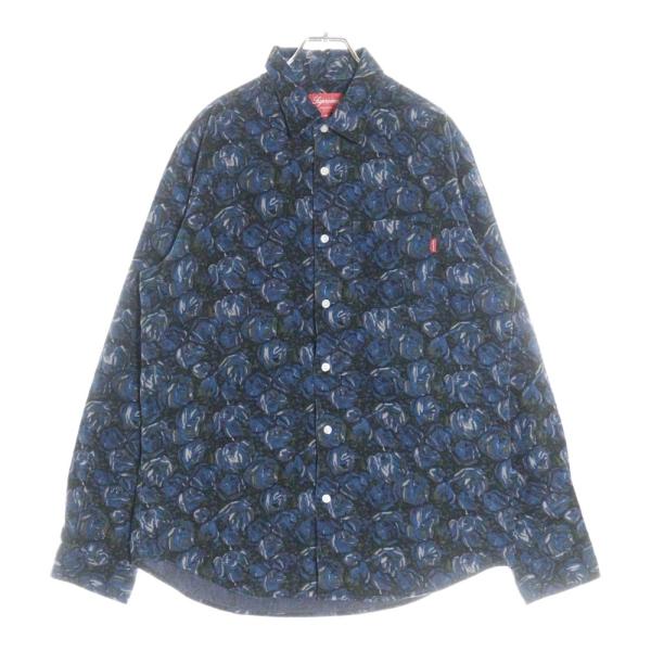 Supreme（シュプリーム） 18AW Roses Couduroy Shirt ローズ
