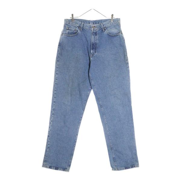 RRL (ダブルアールエル) 90s DENIM PANTS 革パッチ ジッパーフライ