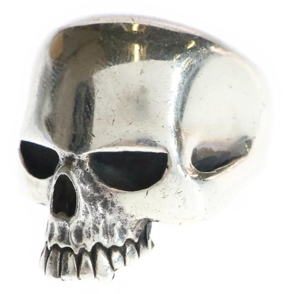 CRAZY PIG クレイジーピッグ #27 EVIL SKULL RING イーヴィルスカル