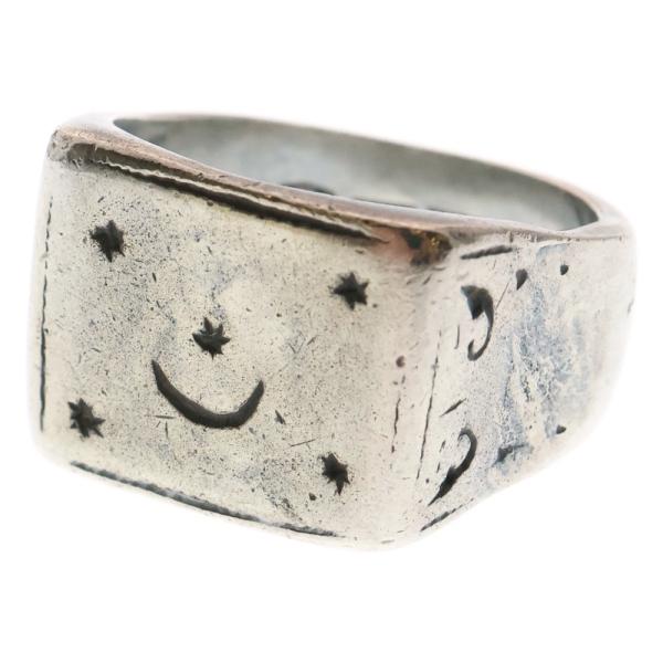 Maison Margiela 0 メゾンマルジェラ 17AW 印台 スマイルリング