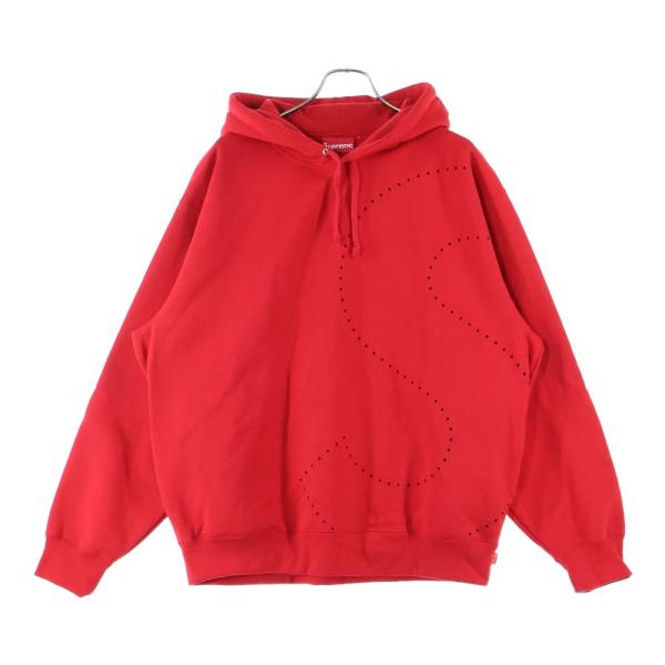 Supreme（シュプリーム） 21SS Laser Cut S Logo Hooded Sweatshirt