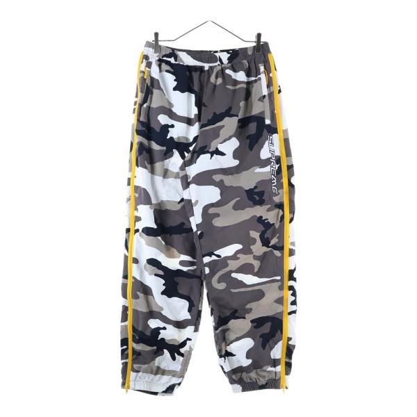 パンツ 25S/S Supreme Contrast Zip Warm Up Pant Supreme Contrast Zip Warm Up Pant (SS25) - $148