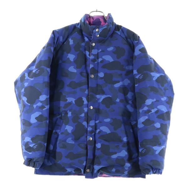 A BATHING APE（アベイシングエイプ） Kamo Down Jacket Reversible