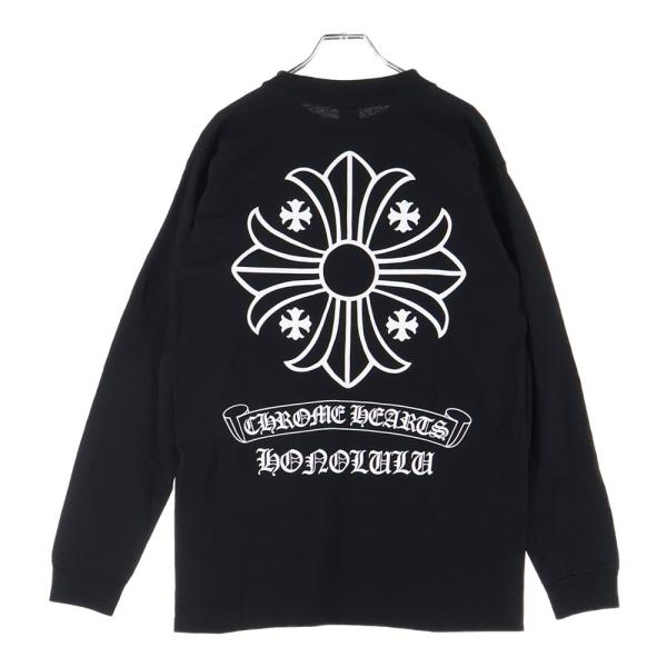 yuichi hiraoka クロムハーツ　ハワイ限定　ロンT XS CHROME HEARTS（クロムハーツ） OLD Honolulu CH PLS L/S TEE ホノルル