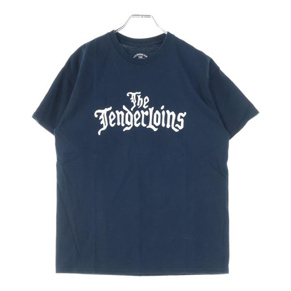 TENDERLOIN（テンダーロイン） オールドイングリッシュ ロゴ プリント