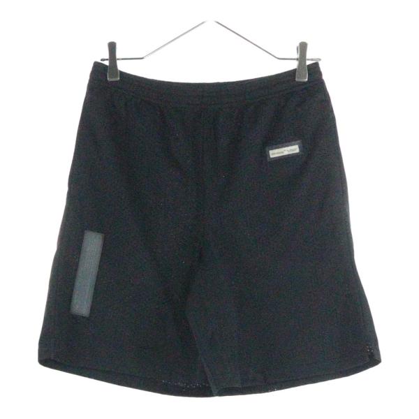 OFF-WHITE オフホワイト 18SS ラバーロゴメッシュショートパンツ
