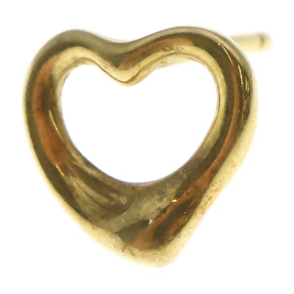 TIFFANY&Co ティファニー 18K オープンハート ピアス ゴールド : BRING
