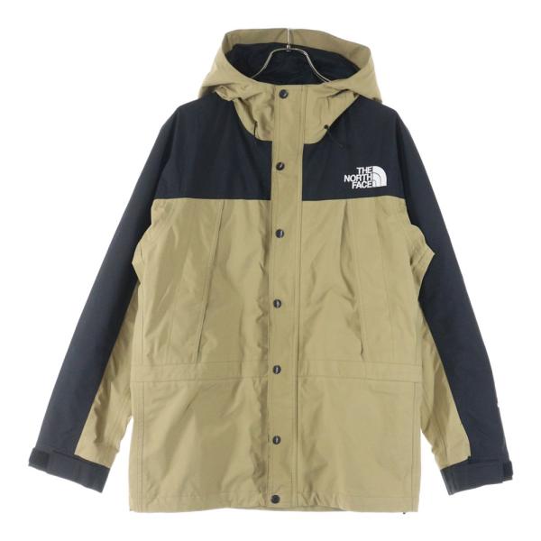 THE NORTH FACE GORE-TEX コート　Mサイズ ベージュ THE NORTH FACE Mens GORE-TEX HIKER JACKET LIGHT BEIGE NJ2GQ52B M