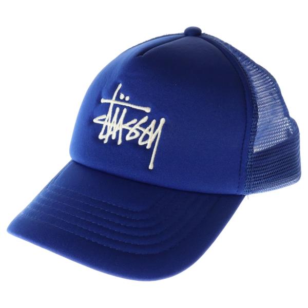 STUSSY ステューシー Mesh cap 刺繍ロゴ メッシュキャップ