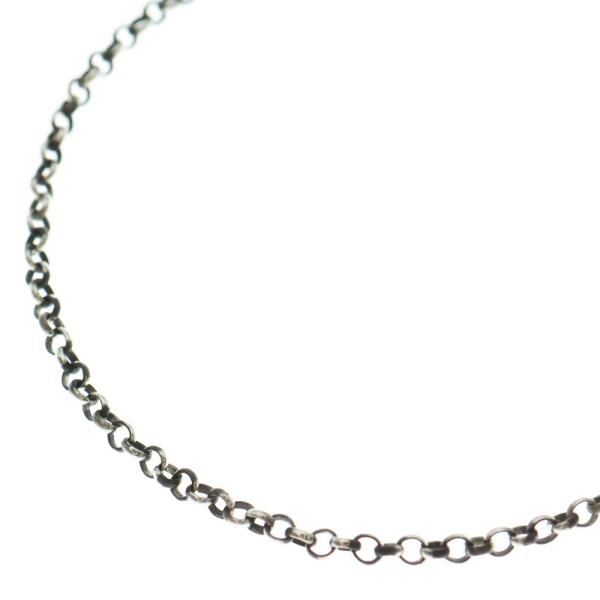 クロムハーツシルバー チェーン32インチ CHROME HEARTS（クロムハーツ） ネックレス / チェーン / ロール 32