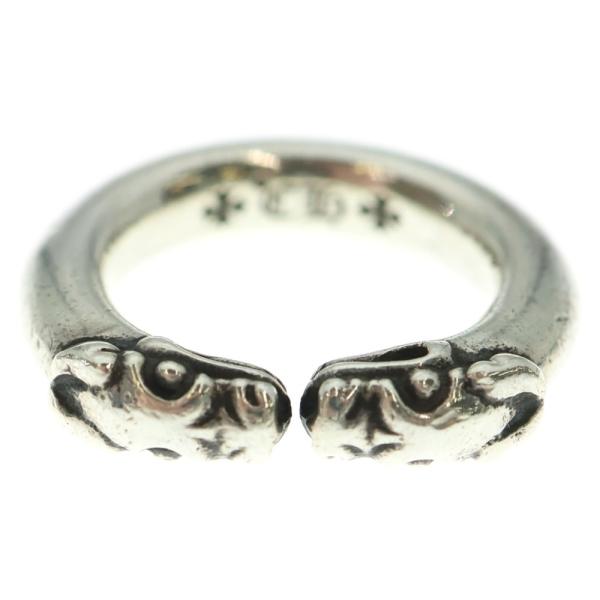 【最終値下げ】クロムハーツ ダブルドッグ CHROME HEARTS（クロムハーツ） DOUBLE DOG RING ダブルドッグ リング
