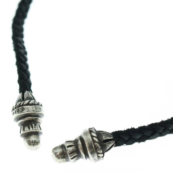 クロムハーツレザーブレードボロチップ CHROME HEARTS（クロムハーツ） レザーブレード ボロチップ ブラック