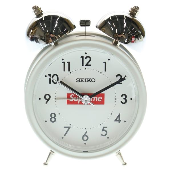 Supreme 22AW Seiko Alarm Clock 目覚まし時計 Supreme（シュプリーム） 22AW ×SEIKO Alarm Clock ボックスロゴ