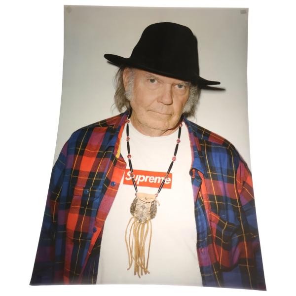Supreme（シュプリーム） 15SS × Neil Young Poster ニールヤング