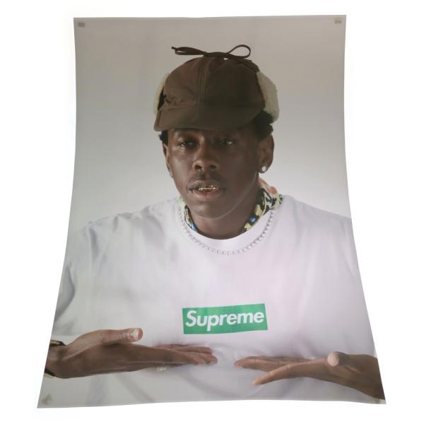 Supreme（シュプリーム） 24AW × Tyler The Creator Poster タイラーザ