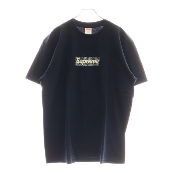 Supreme（シュプリーム） 19AW Bandana Box Logo Tee バンダナ