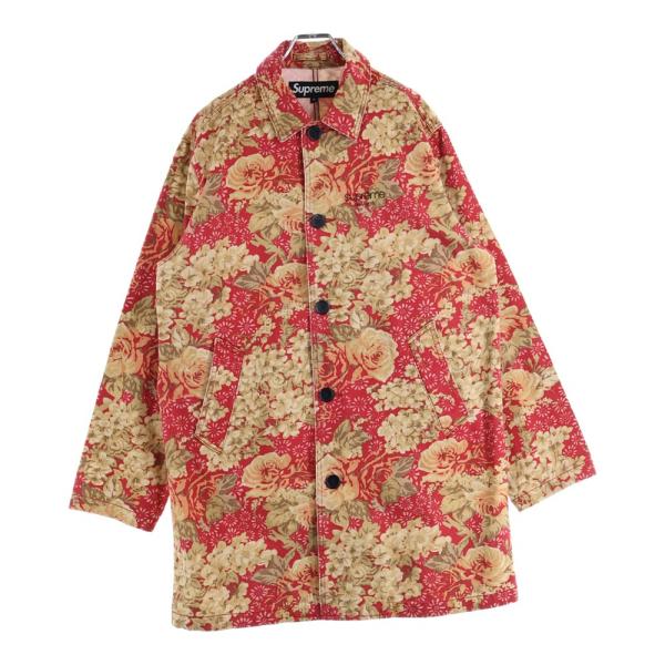 Supreme（シュプリーム） 18SS Floral Washed Work Trench Coat