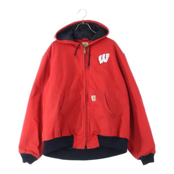 Carhartt（カーハート） 00ss Active Jacket Wisconsin patch W パッチ