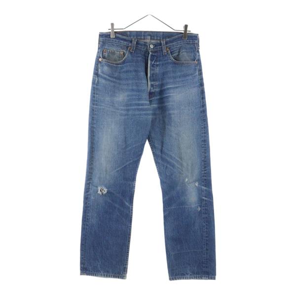 Levi's（リーバイス） 80s VINTAGE 501 ハチマル ボタン裏522 ブランク